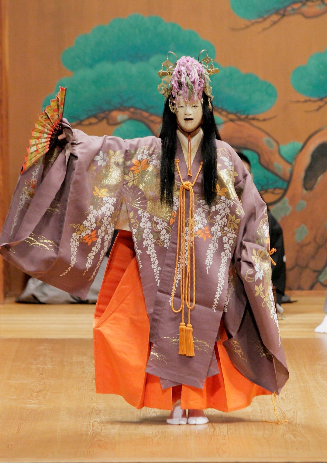 Un masque de Nô